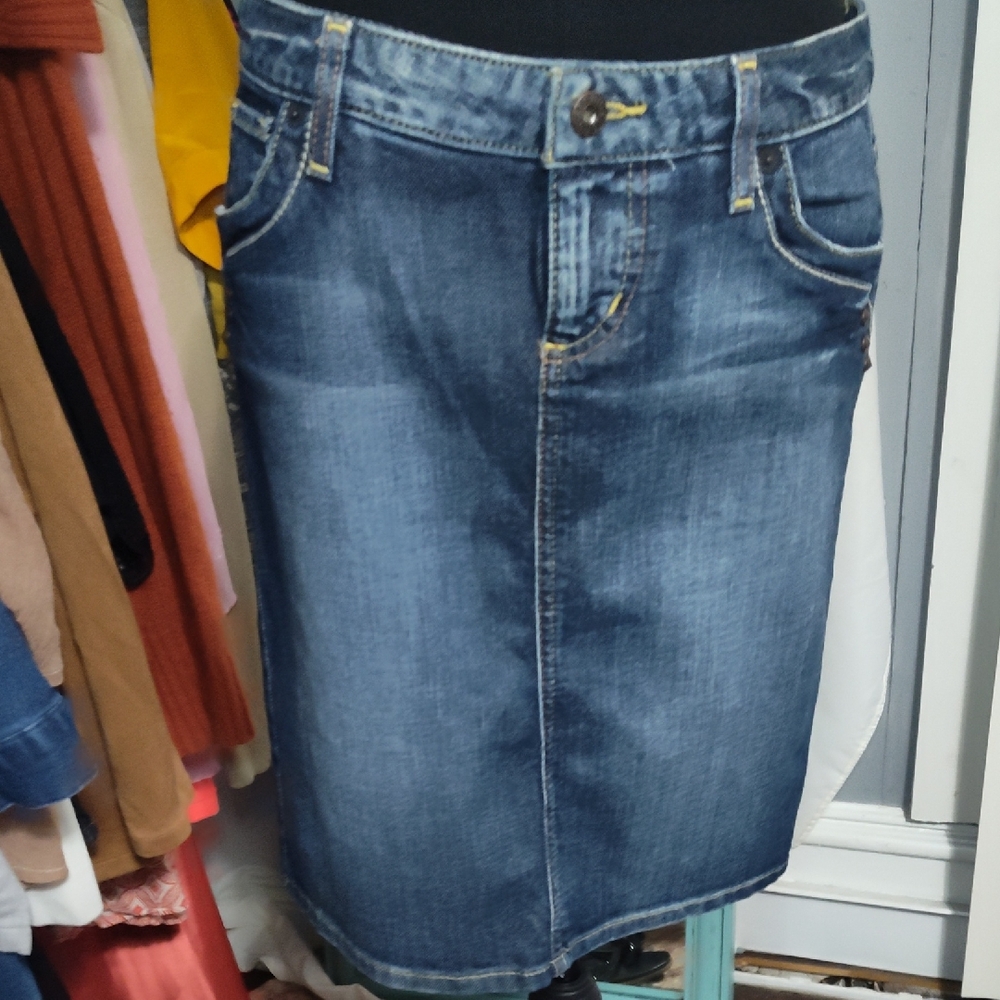 Guess Dark Blue Denim Jeans